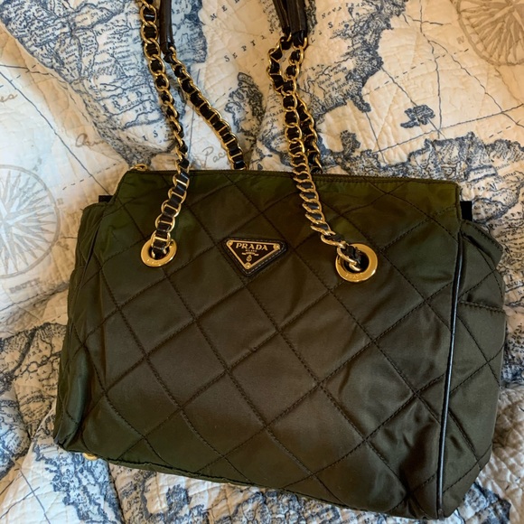 prada arm bag